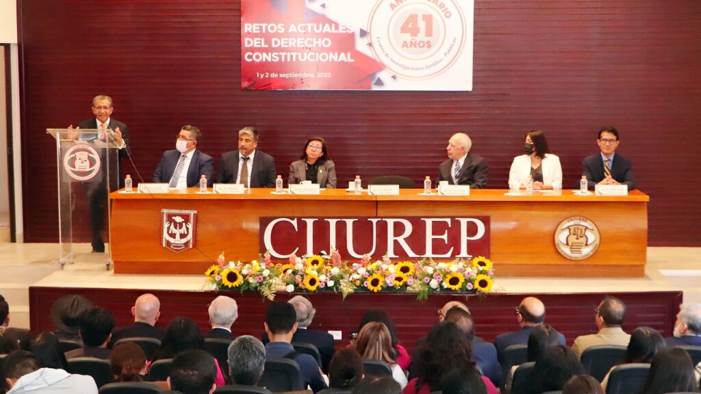 Conmemora CIJUREP de la UATx 41 aniversario