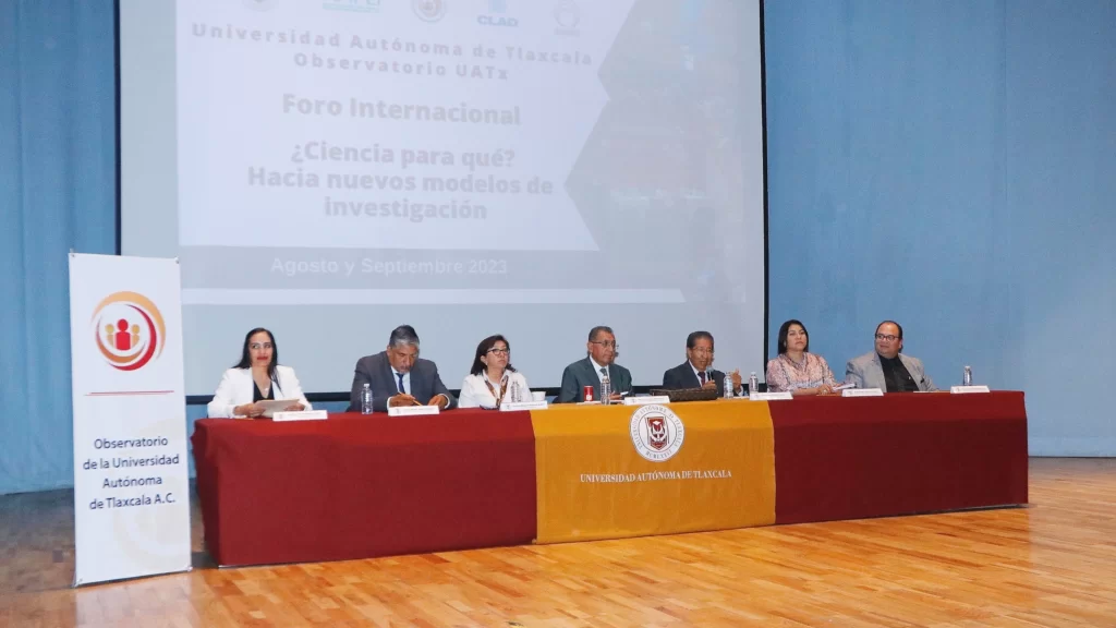 Concluyó exitosamente UATx con foro internacional sobre modelos de investigación