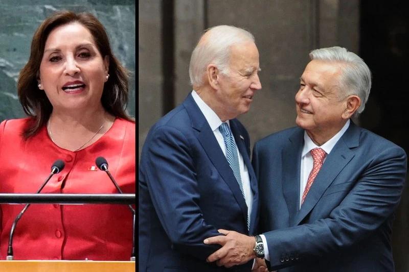 AMLO cancela viaje a California y reunión con Biden por malas relaciones con Perú