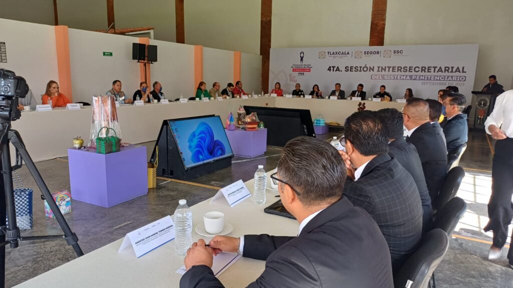 REALIZA SSC 4TA. SESIÓN INTERESTATAL DEL SISTEMA PENITENCIARIO