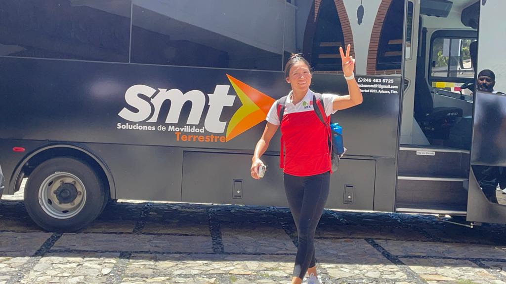 ARRIBA EQUIPO MEXICANO DE VOLEIBOL DE PLAYA A TLAXCALA