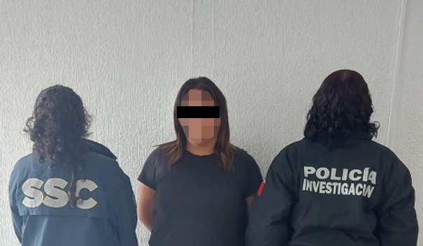 COLABORA PGJE CON FISCALÍA GENERAL Y SSC DE LA CIUDAD DE MÉXICO PARA APREHENDER A MUJER POR ABUSO DE CONFIANZA