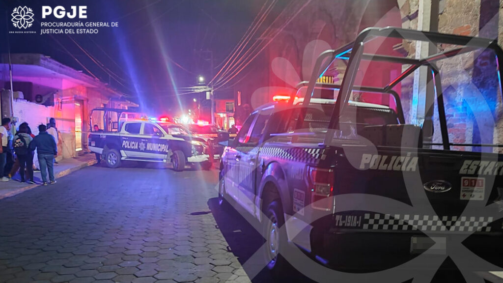 PGJE inicia investigación por homicidio doloso