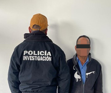 CUMPLIMENTA PGJE ORDEN DE APREHENSIÓN POR VIOLACIÓN