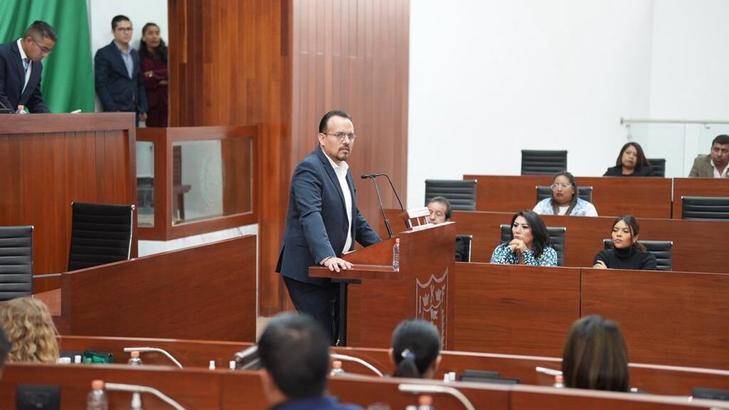 Reprueba diputado Manuel Cambrón, agresión contra manifestante