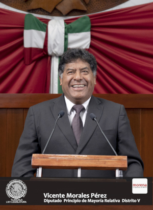 En el Legislativo no existe abuso en el servicio médico ni en medicamentos, asegura Vicente Morales