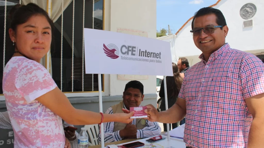 Obtén Tu SIM Gratuita De CFE Internet Con La Delegación De Bienestar