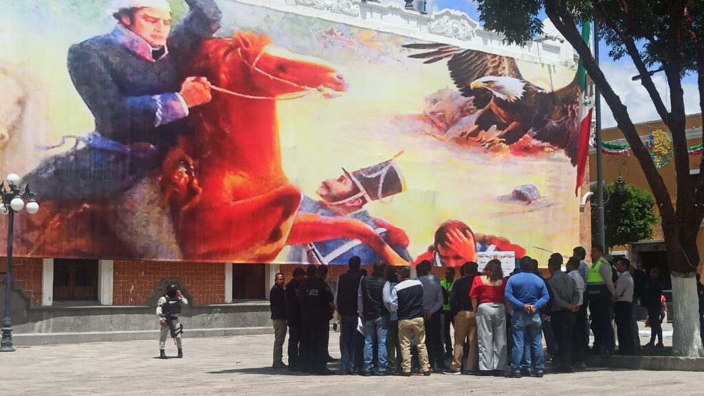 Inician tareas de seguridad, previo a Fiestas Patrias