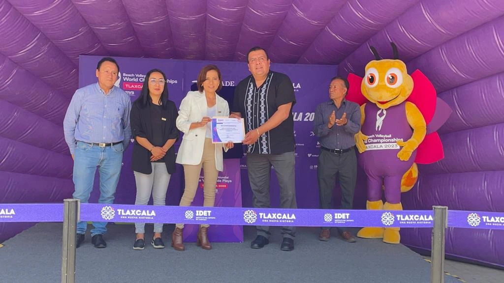 Visita Trophy Tour Los Municipios De Tetlanohcan, Papalotla, Teolocholco Y Quilehtla