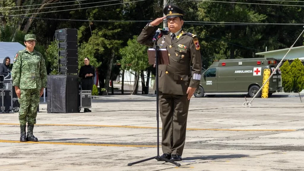 Asume Andrés Ojeda Ramírez Como Comandante De La 23 Zona Militar