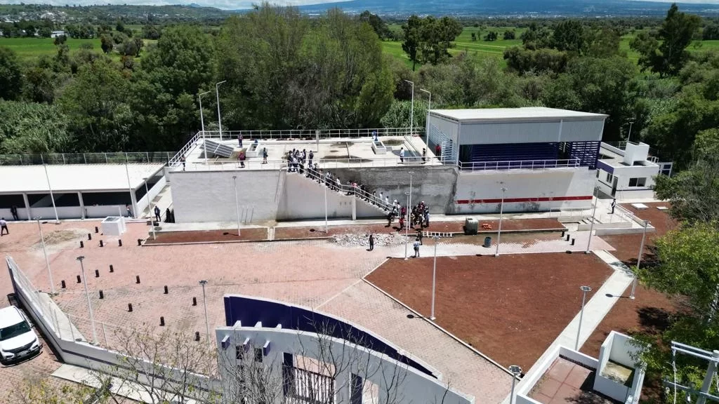 Invertirá Gobernadora 1.4 Mdp Para Rehabilitación De PTAR De Natívitas