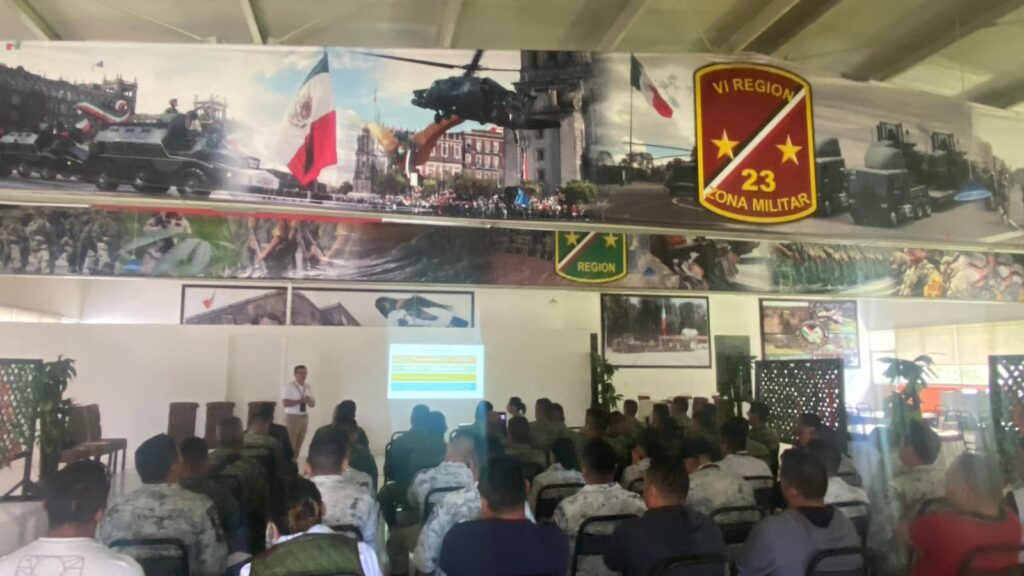 FGR Imparte Plática En Materia De Derechos Humanos Y Migración En Tlaxcala