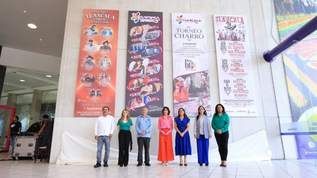 “Tlaxcala, La Feria De Ferias 2023” Contará Con Más De 450 Eventos Gratuitos