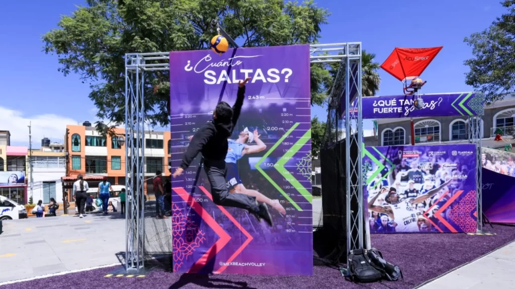 Presentaron Autoridades Estatales Canción Oficial Del Mundial De Voleibol De Playa Tlaxcala 2023