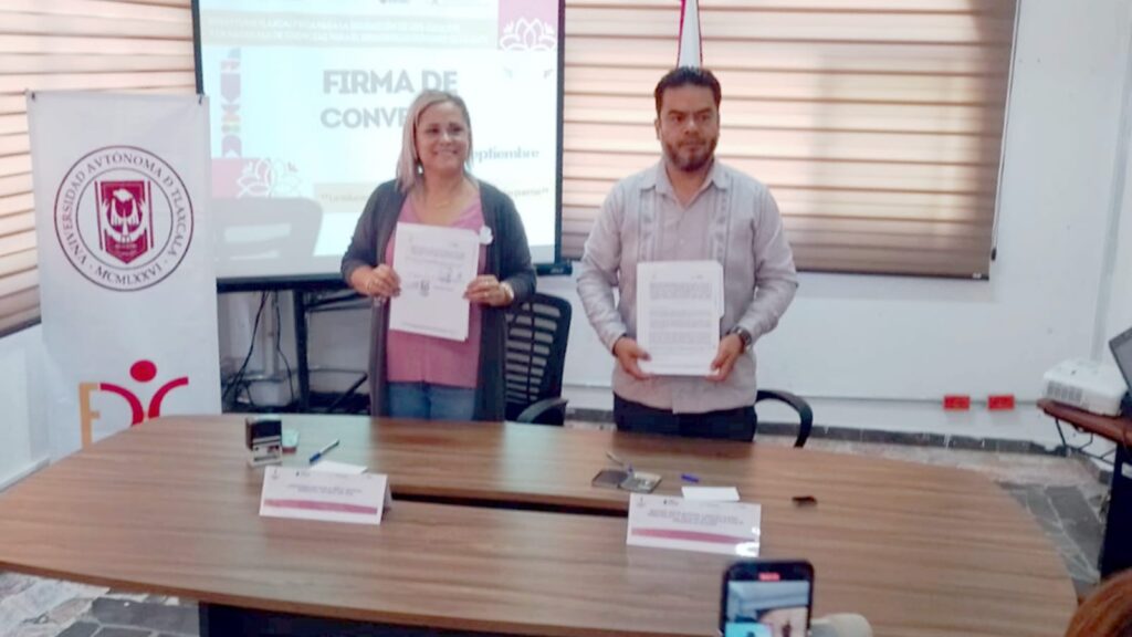 Colaborarán UATx e ITEA para abatir el rezago educativo