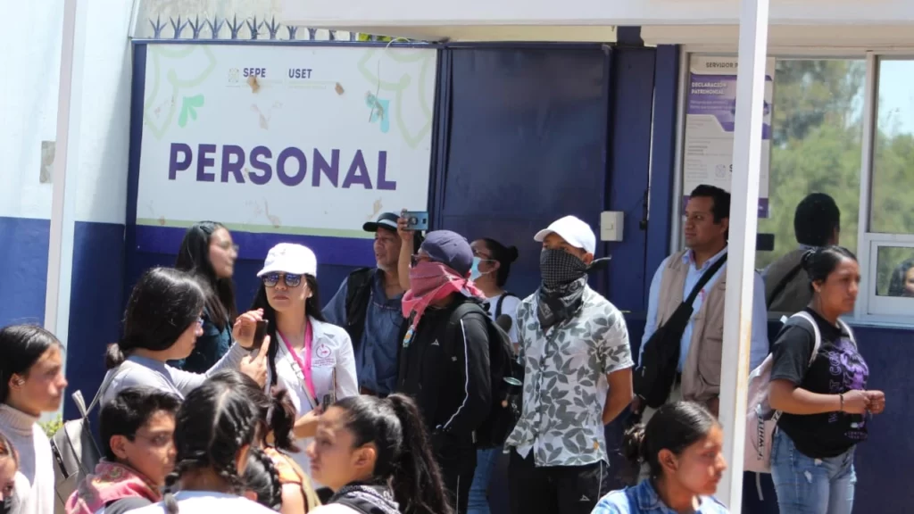 Mantiene CEDH Acompañamiento A Normalistas De Panotla