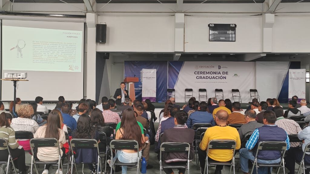 Presentó Gobierno Del Estado Conferencia “Auditoría A Obra Pública”