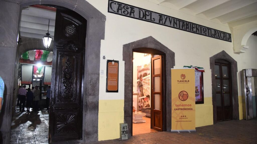 Inaugura Maribel Pérez Arenas Barra De Información Turística En Tlaxcala Capital