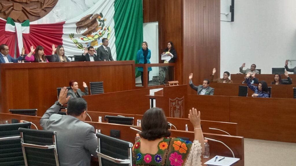 Confirma Congreso Local No Ratificar A Héctor Maldonado Como Magistrado Del TSJE