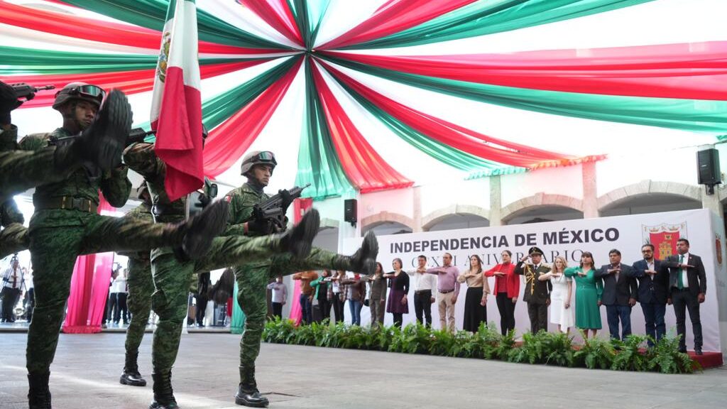 Conmemora Congreso CCXIII aniversario del inicio de la lucha de Independencia