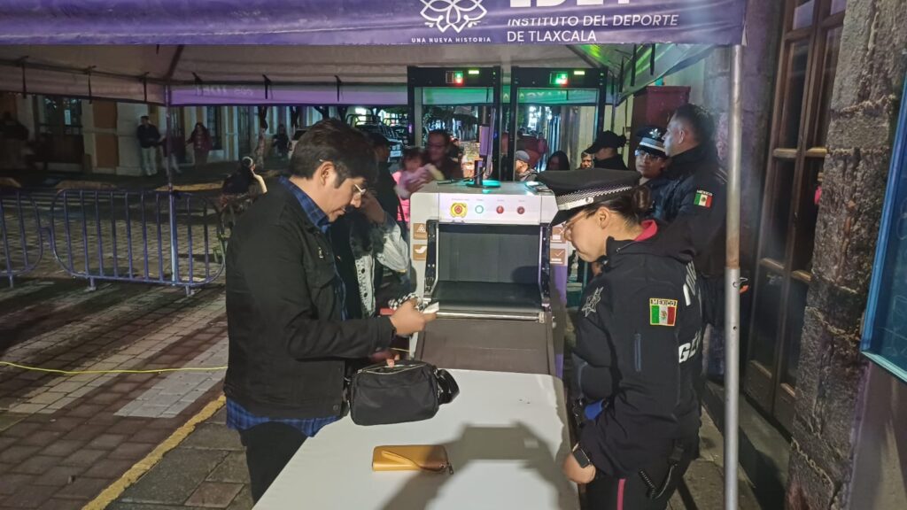 REPORTA SSC SALDO BLANCO DURANTE FESTEJOS PATRIOS