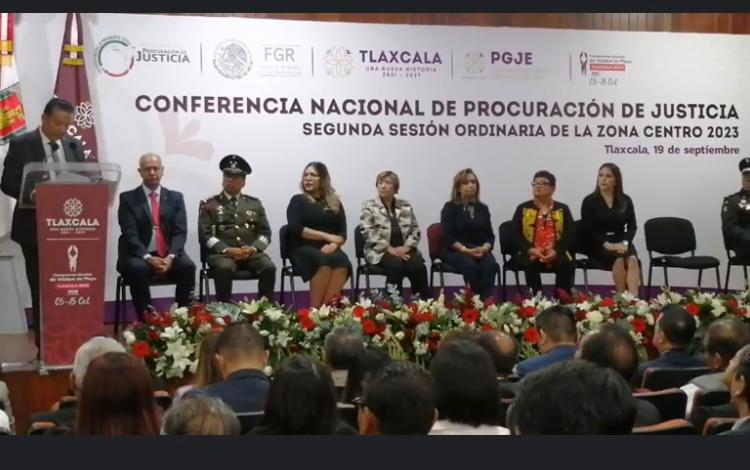 Robo de vehículos y prisión preventiva oficiosa, temas de la Conferencia Nacional de Procuración de Justicia