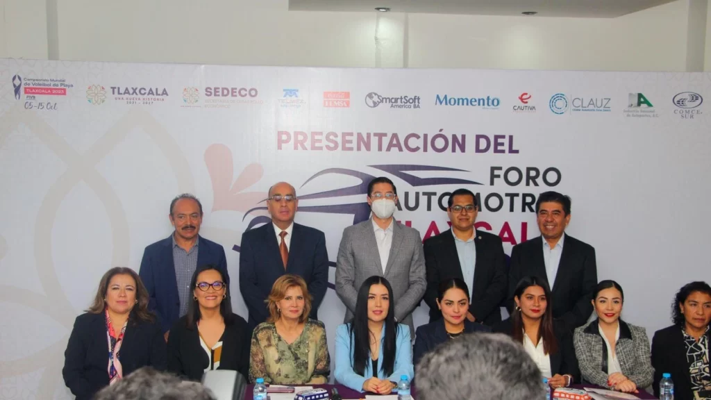Presentó Sedeco Foro Automotriz Tlaxcala 2023