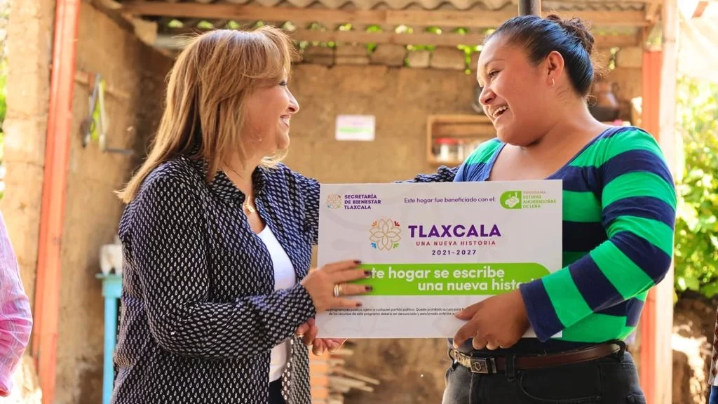 Entregó Gobernadora primeros apoyos del Programa Estufas Ahorradoras De Leña