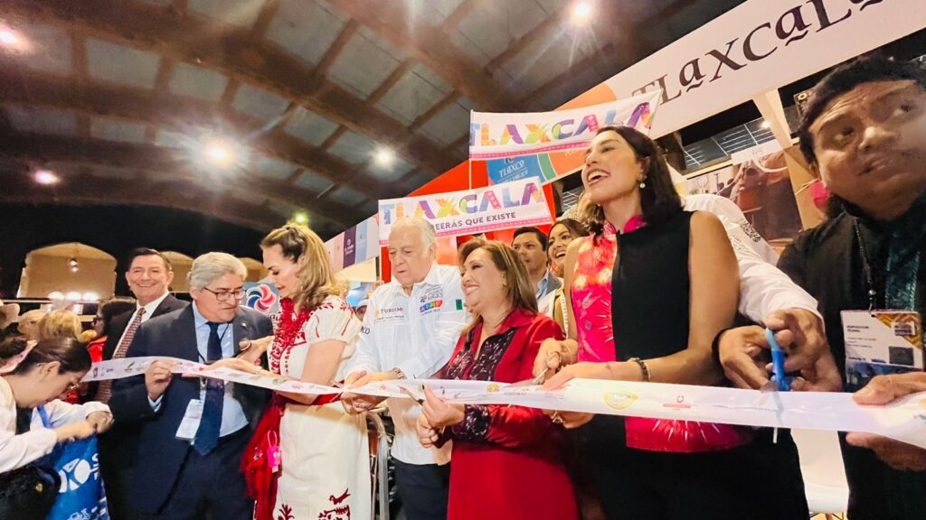 Asiste Gobernadora A Inauguración Del Tianguis Internacional De Pueblos Mágicos En California
