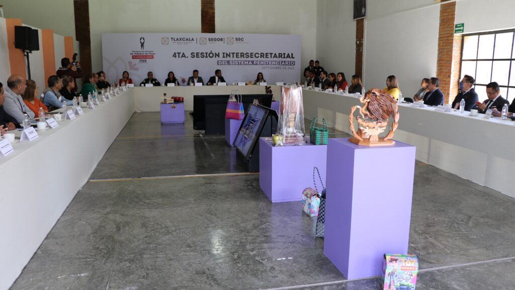 Trabajan Secretarías de Cultura y de Seguridad Ciudadana en Centros Penitenciarios del estado