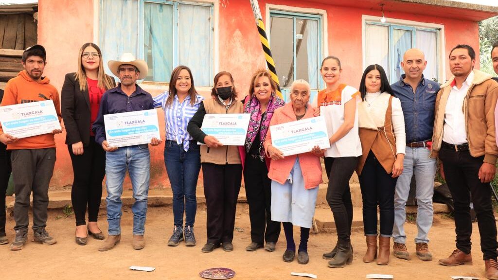 INICIA GOBERNADORA LORENA CUÉLLAR PROGRAMA “CAPTACIÓN DEL AGUA”