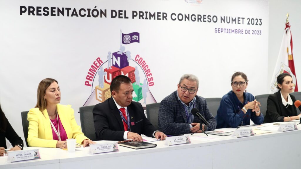 Autoridades Educativas Presentan El Primer Congreso NUMET
