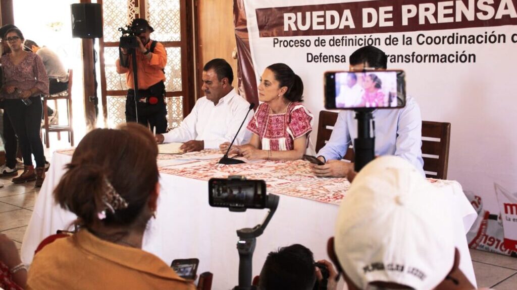 Este domingo llegará Sheinbaum a Tlaxcala