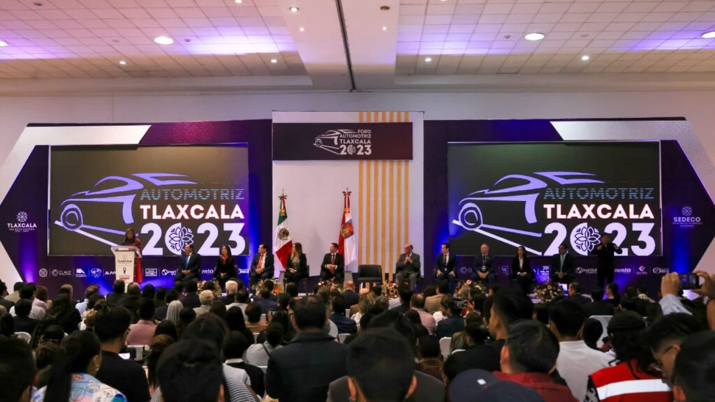 Inaugura Gobernadora “Foro Automotriz Tlaxcala 2023