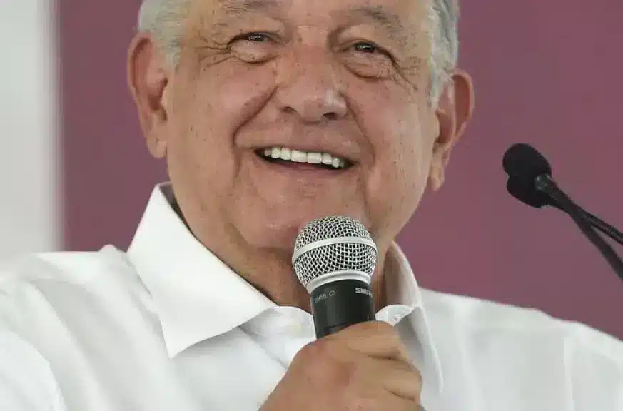 El Presidente López Obrador tranquilo “porque hay relevo generacional”