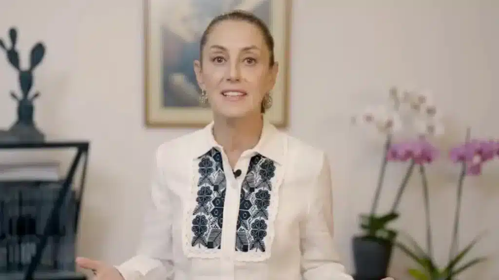 Sheinbaum responde en 8 puntos a Guillermo Sheridan por acusarla de plagio en tesis