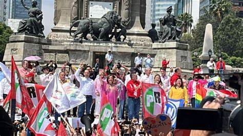 “No Vamos A Seguir Dividiendo A México”: Xóchitl Gálvez Coordinadora Del Frente Amplio Por México