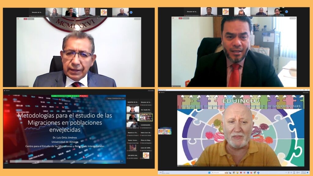 Analizan en UATx fenómeno de la migración en adultos mayores