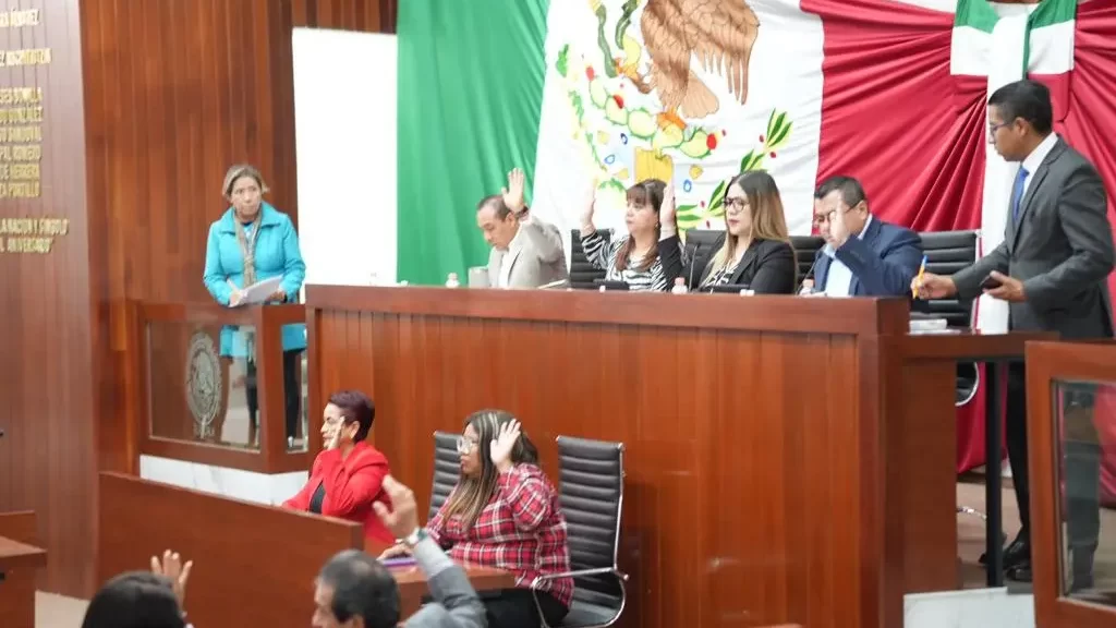 Autoriza LXIV Legislatura al Poder Ejecutivo se constituya como garante del ICATLAX ante el IMSS