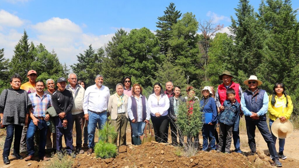 Trabaja la UATx en rehabilitación ecológica de Tlaxcala