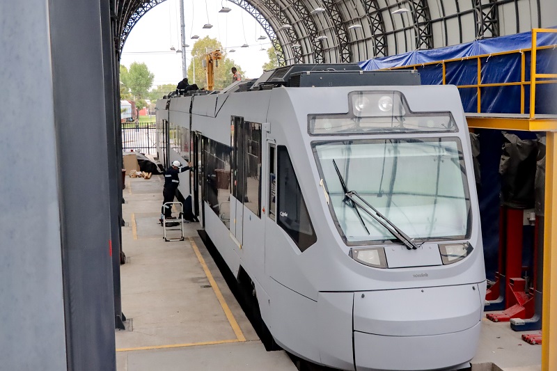 Plantean tren ligero que una a municipios de Puebla y Tlaxcala