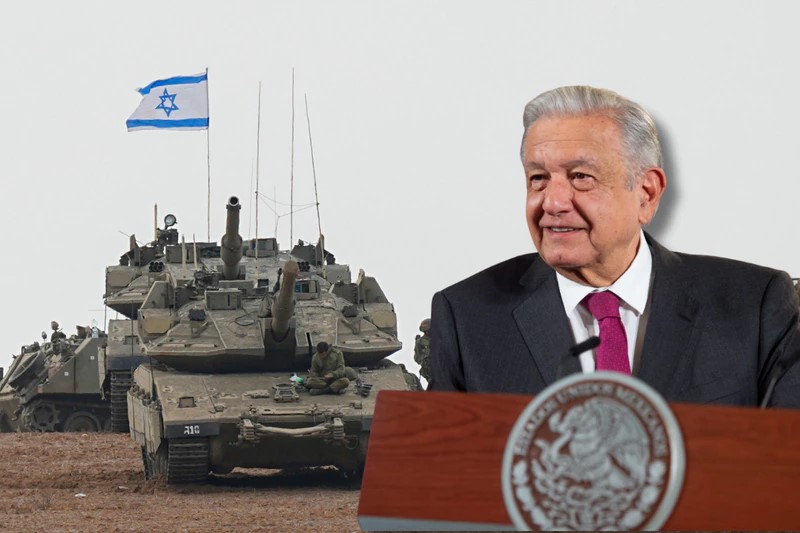 AMLO confirma que hay 3 mexicanos desaparecidos por guerra en Israel