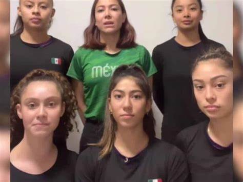 Selección Nacional de Gimnasia Rítmica regresará a México tras estar varadas en Israel “Estamos próximas a salir”