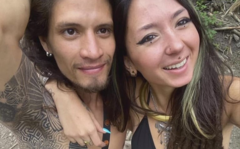 Influencer alemana Shani Louk es asesinada por Hamas; su novio mexicano continúa desaparecido