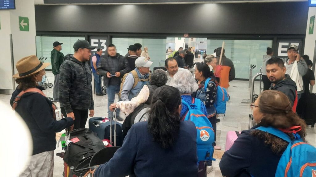 RESCATA GOBIERNO DEL ESTADO A 24 TLAXCALTECAS DEL CONFLICTO DE MEDIO ORIENTE