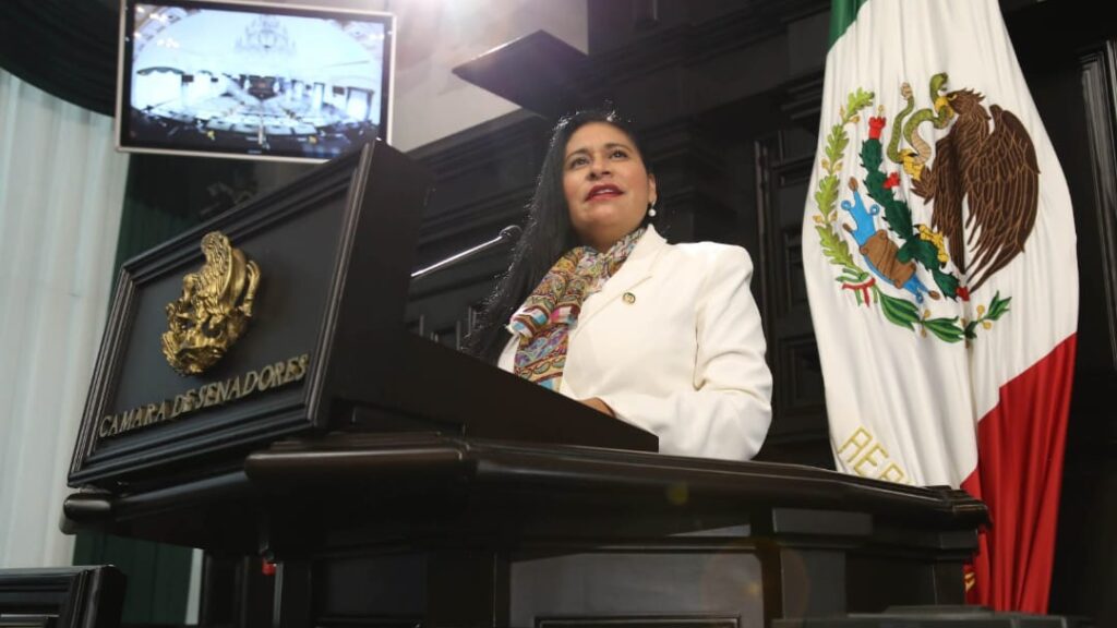 Ana Lilia Rivera convoca al Parlatino para integrar una agenda legislativa que atienda la migración ilegal