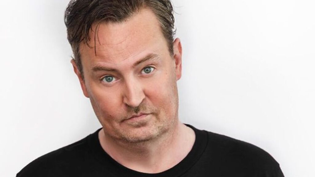 Reportan muerte de Matthew Perry, estrella de “Friends”