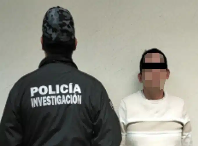 A disposición de PGJE masculino y camioneta por los delitos contra la seguridad de la comunidad