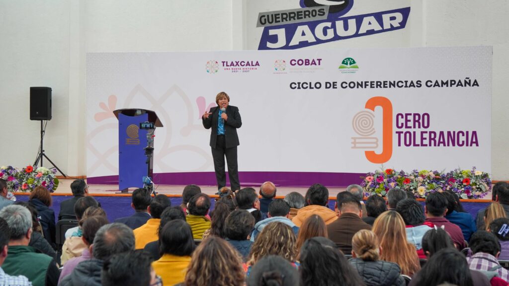 PARTICIPA PGJE EN CAMPAÑA PERMANENTE “CERO TOLERANCIA A LA VIOLENCIA, AL ACOSO Y A LA CORRUPCIÓN”
