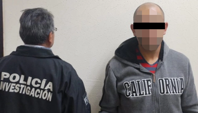 Ejecuta PGJE orden de aprehensión por robo calificado